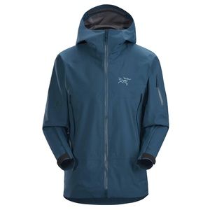 Arc'teryx Sabre AR Jacket Large Timelapse Blue Gore Tex Ski Snowboard LIKE NEW